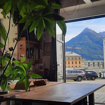 Cosy 4P Loft & Coworking Space 5M Walk To Ski Lift Leilighet Briançon Eksteriør bilde